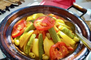 Tajine de légumes.